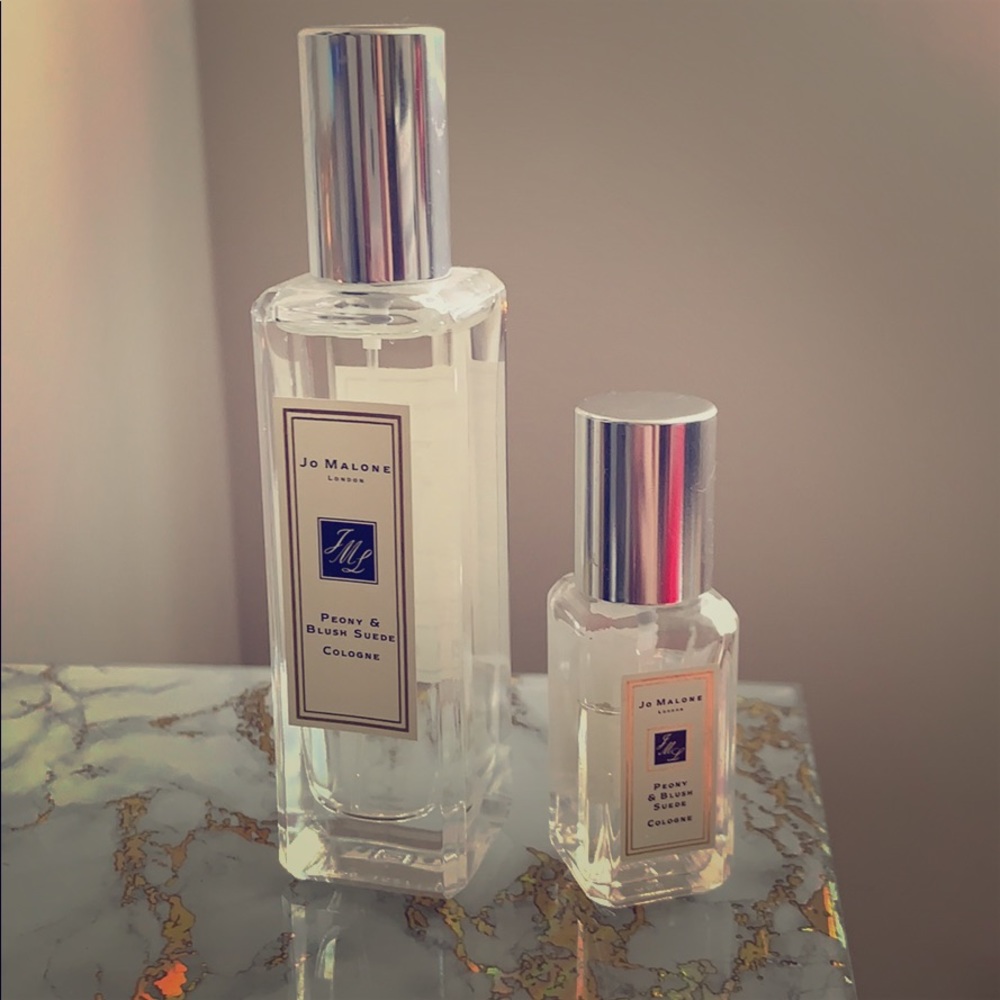 Jo Malone Peony & Blush Suede bundle.